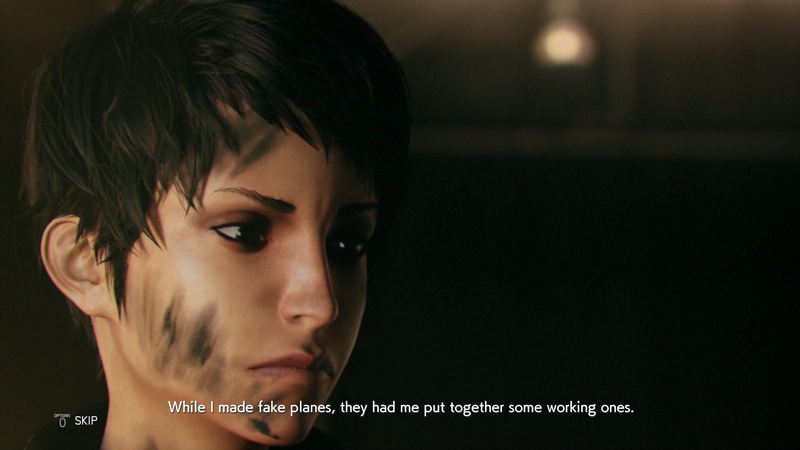 I love the mechanic, though I suspect she is secretly a Ridge Racer model.